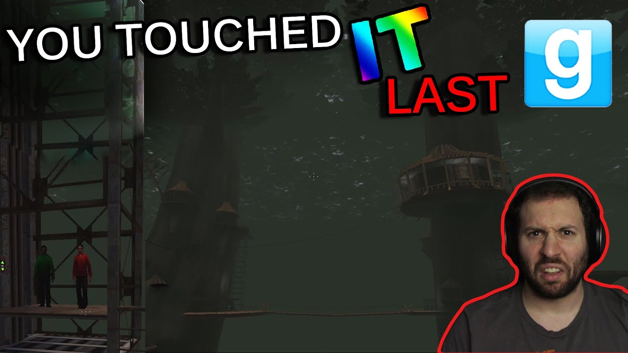 GMod You Touched It Last: Star Wars: A Wookie Mistake
