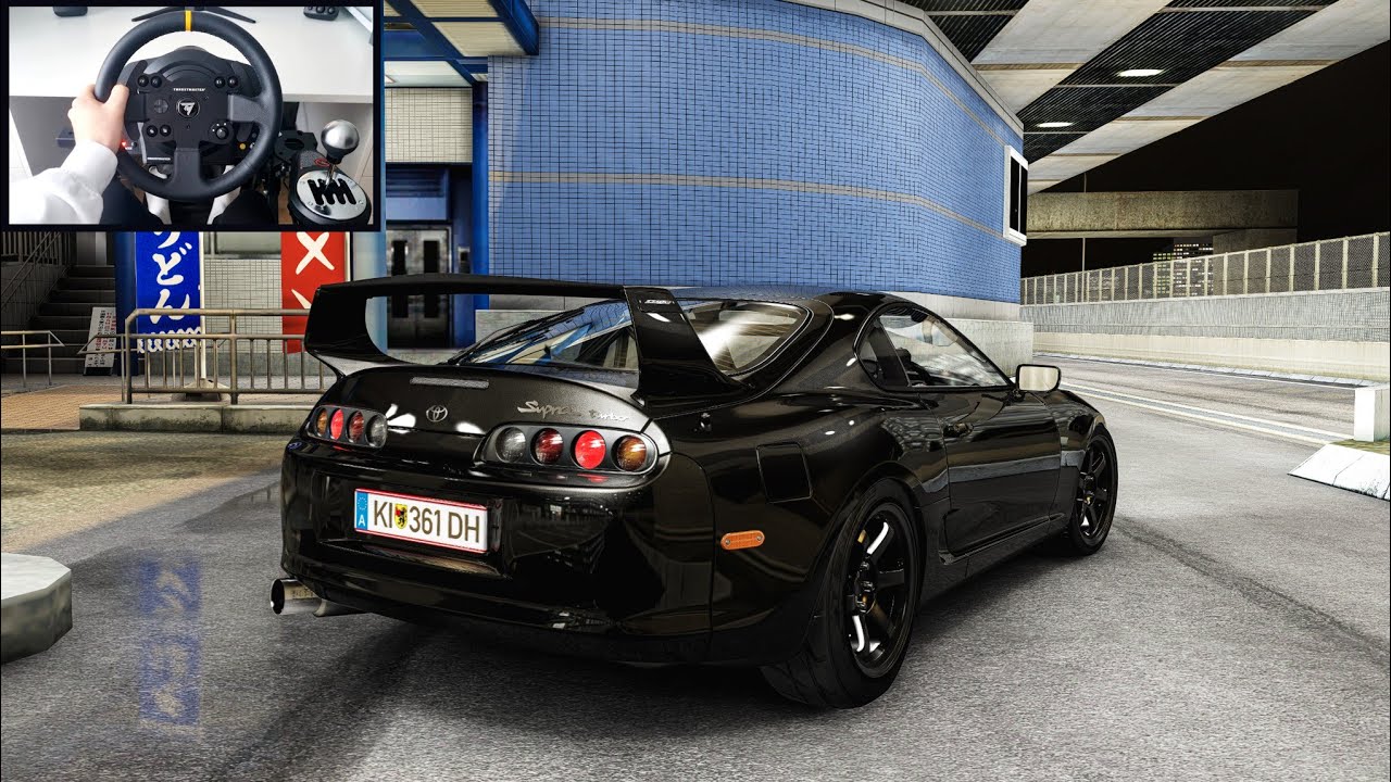1013BHP Toyota Supra MK4 Losing Traction! - Assetto Corsa (Thrustmaster TX & TH8A Shifter) Gameplay