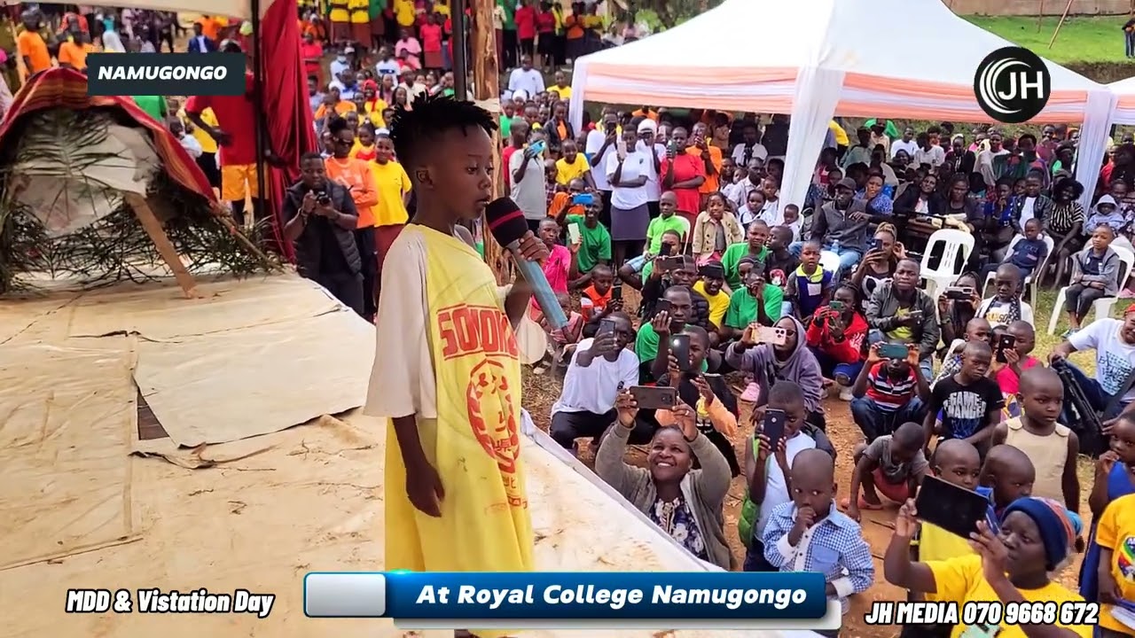 Ssebo the Tiktoker also performed at the MDD At ROYAL COLLEGE NAMUGONGO.