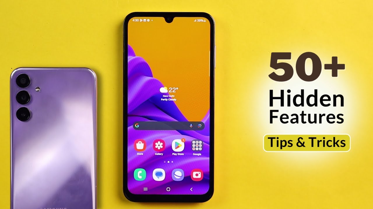 Samsung Galaxy F15 5G Top 50+ Hidden Features || Samsung Galaxy F15 5G Tips And Tricks