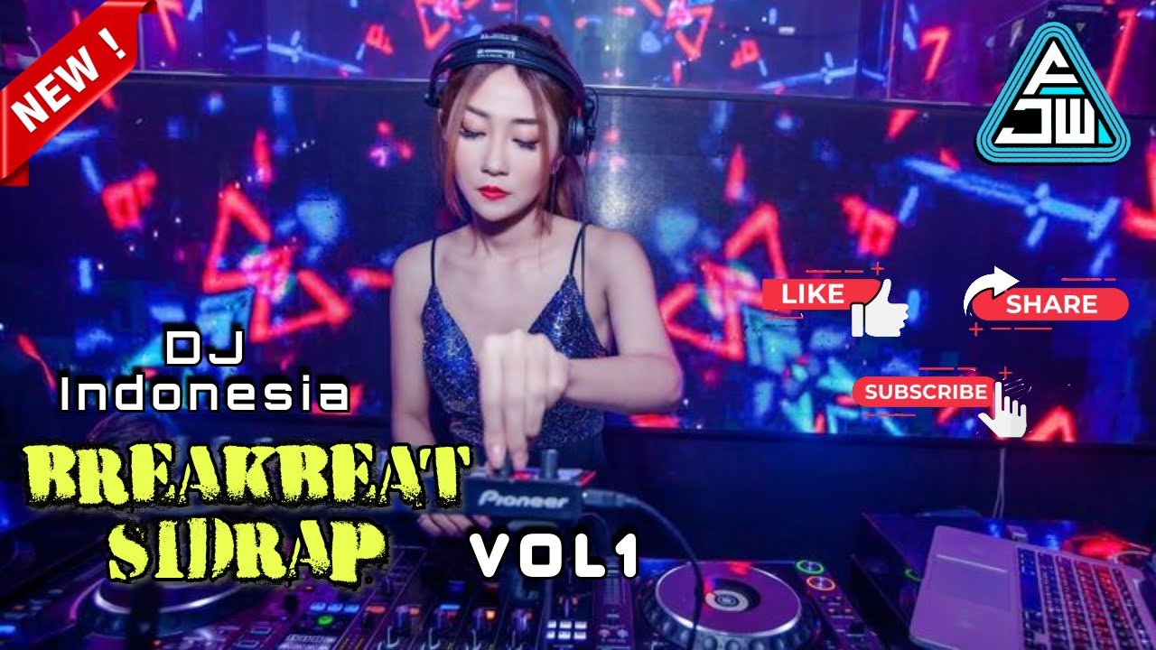 BREAKBEAT SIDRAP DJ INDO VOL 1