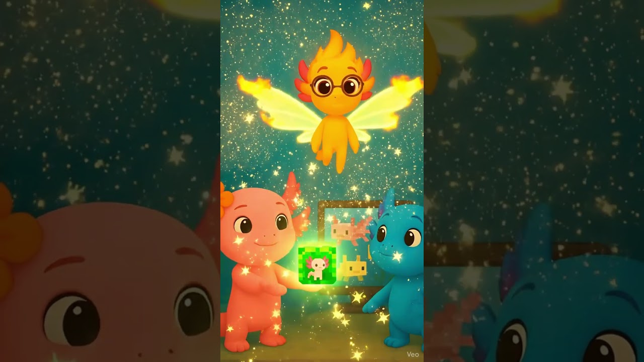 How Did Axolotls Become Famous in Minecraft?