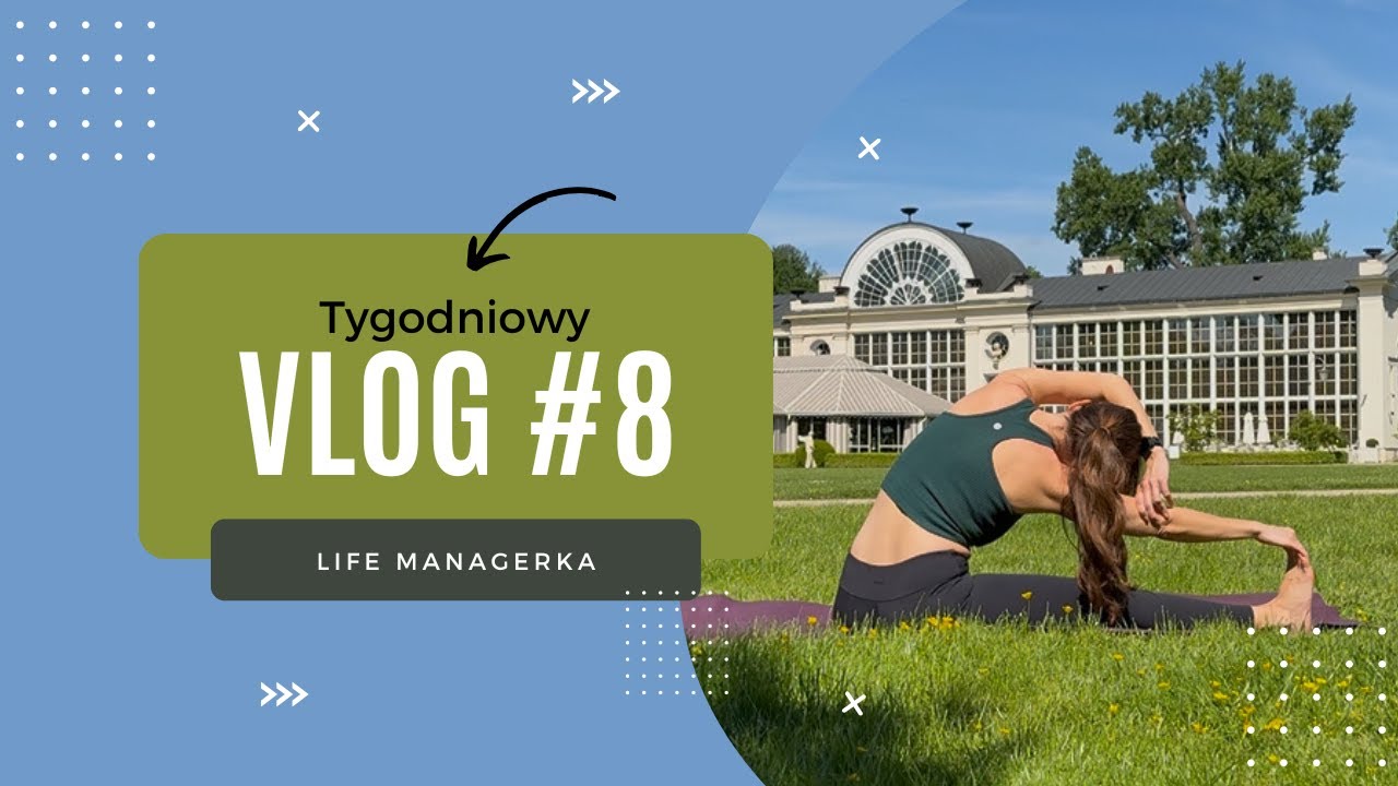 Tygodniowy VLOG - majowy tydzień, zakupy i dużo Warszawy :))