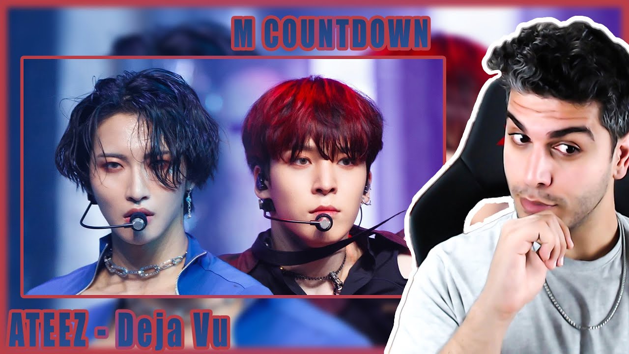 ATEEZ(에이티즈) - ‘Deja Vu’  M Countdown | K-POP TEPKİ | K-POP REACTION |