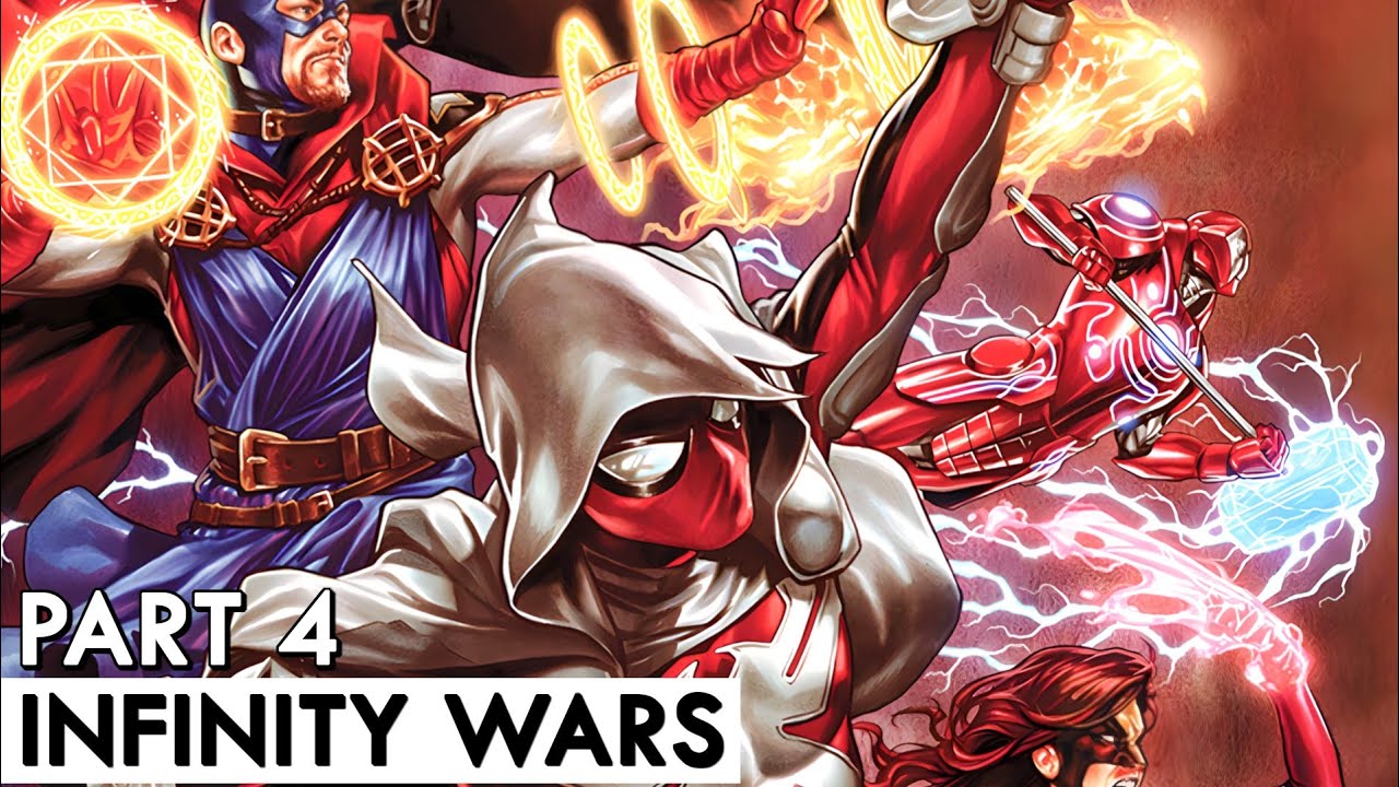 Infinity Wars Comic Series Part 4 | Marvel Comics Explained In Hindi | BNN Review