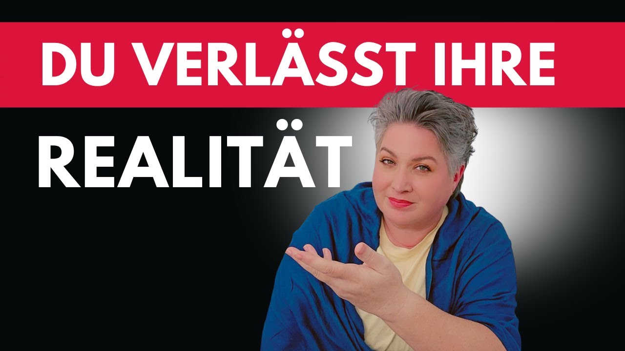 Du wirst aus ihrer Realität verschwinden. Und hier ist der Grund dafür.