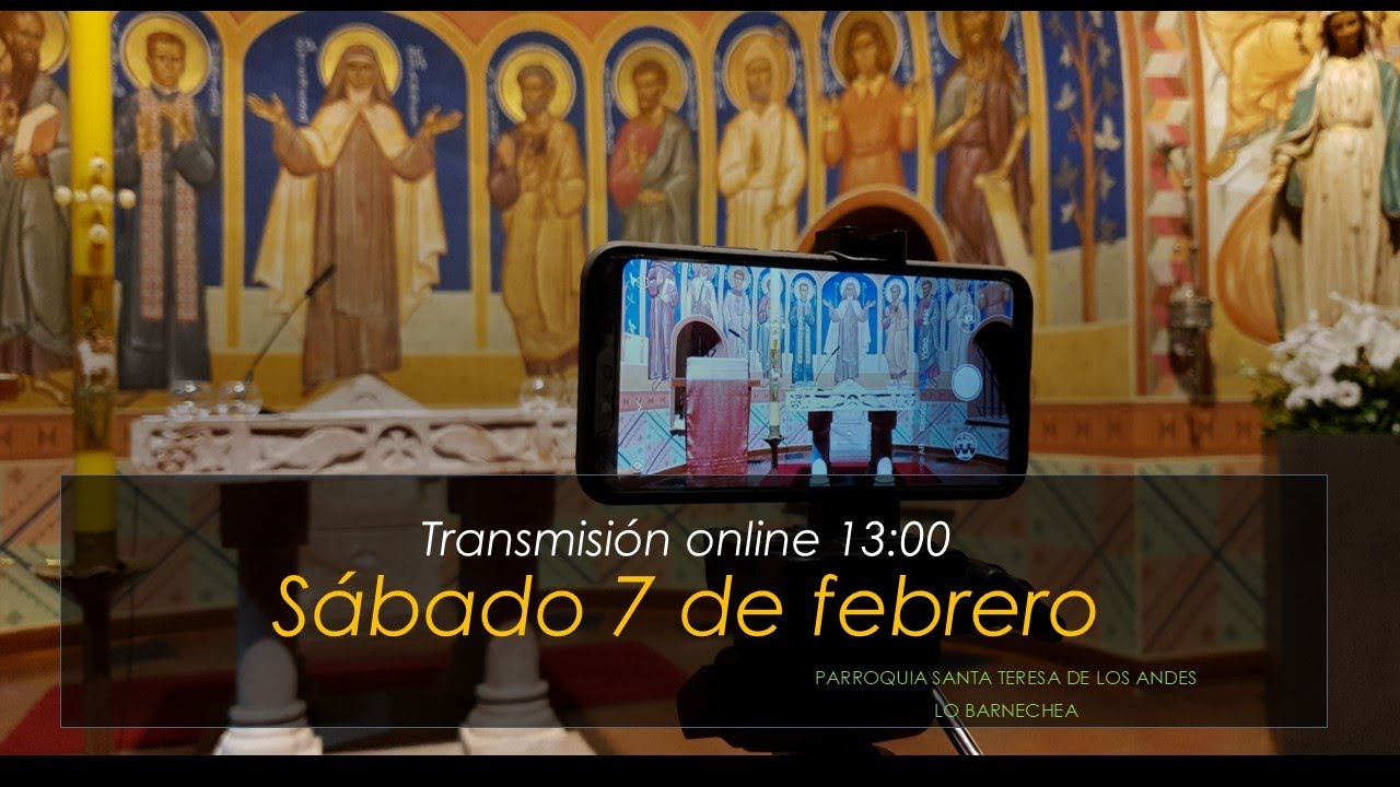 Misa sábado 7 de febrero