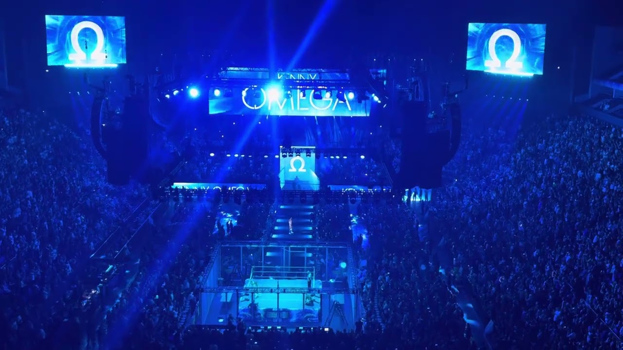 AEW Forbidden door 2025 Kenny Omega’s Entrance