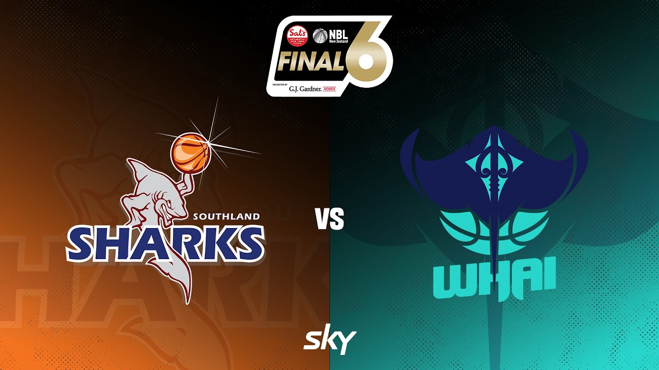 Semi-Finals | Southland Sharks v Tauranga Whai | Full Basketball Game |  @SalsNBL 2026