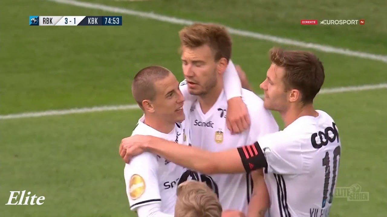 Nicklas Bendtner All Goals  Eliteserien 2017