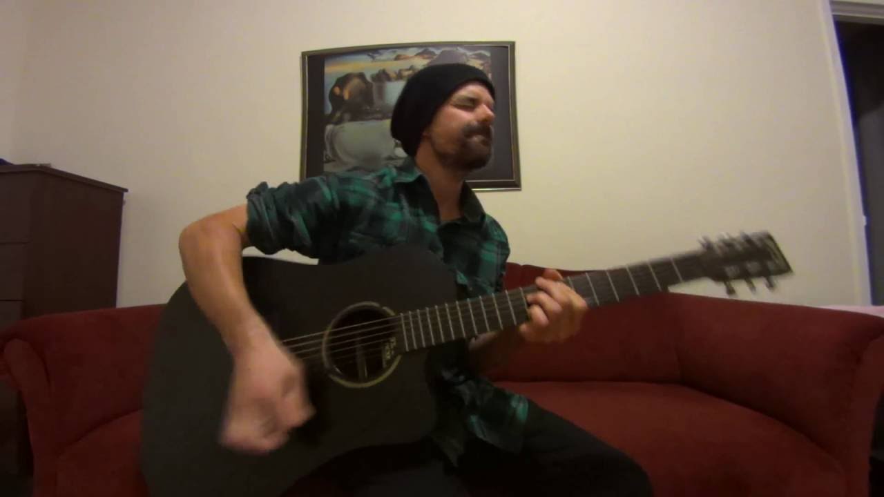 Around The World (Kings of Leon) acoustic cover by Joel Goguen