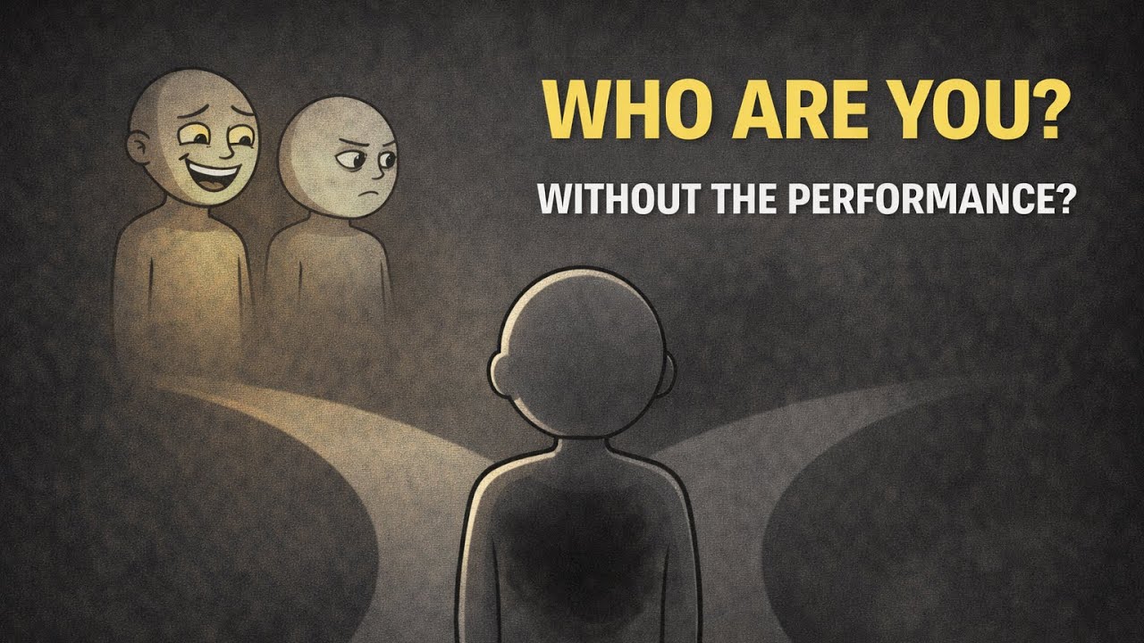 Socially present, emotionally absent (the hollow self)