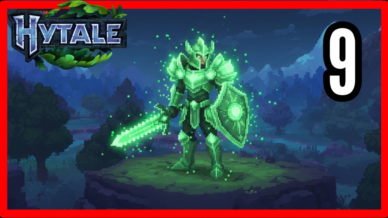 HYTALE: Haciendo herramientas de Thorium