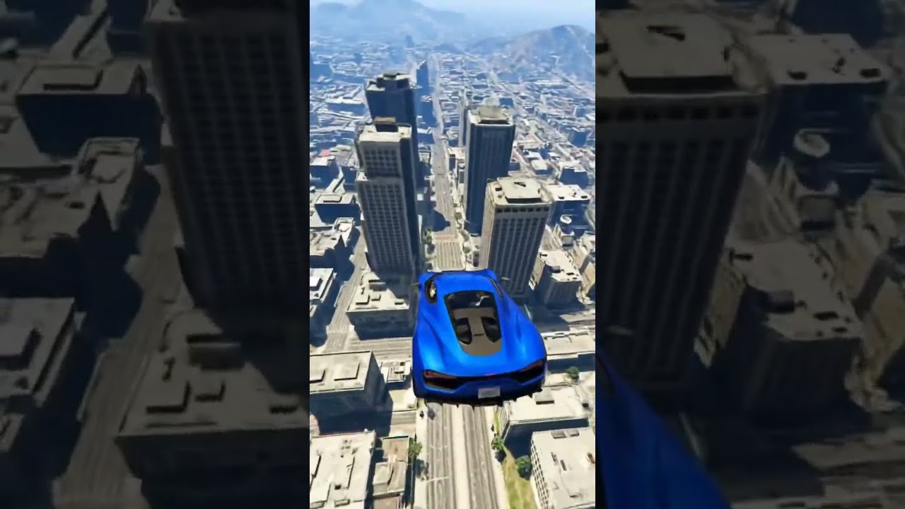 Gta 5 🥶😱 stunt car 
