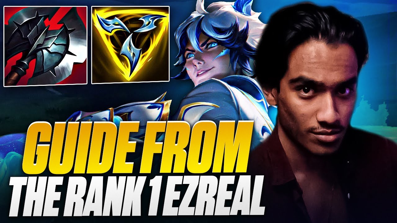 Полное обучающее руководство по Ezreal от лучших в Европе! (Полный игровой процесс Challenger Ezr...