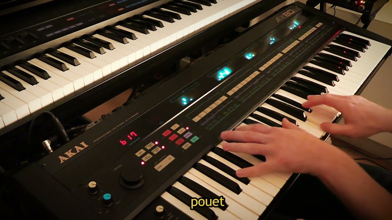 1984 Akai AX-80: 17 more great sounds