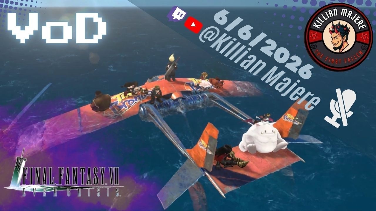 Final Fantasy VII: Ever Crisis 6/6/2026 [No Commentary][Killian Majere]