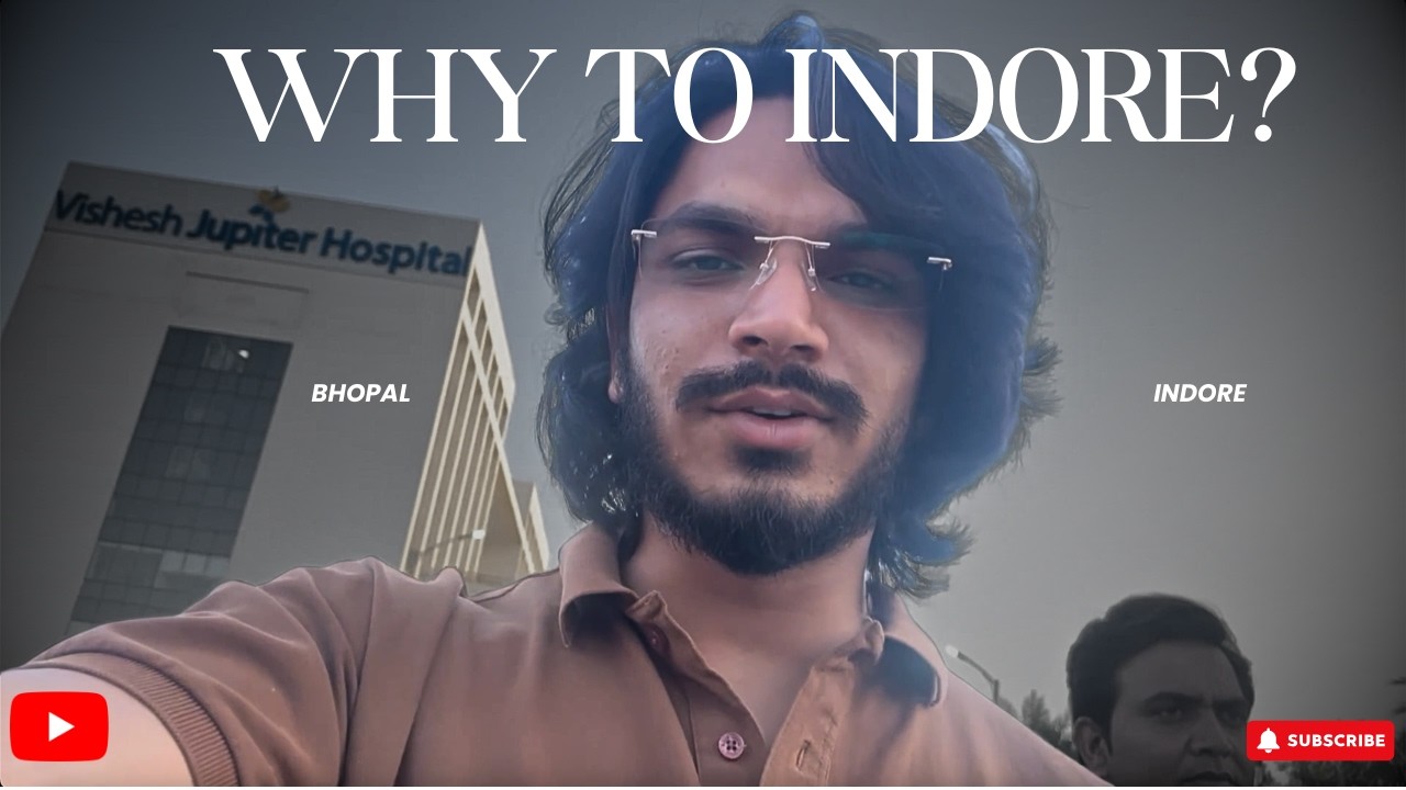 Why to Indore?...... | Daily Vlog |