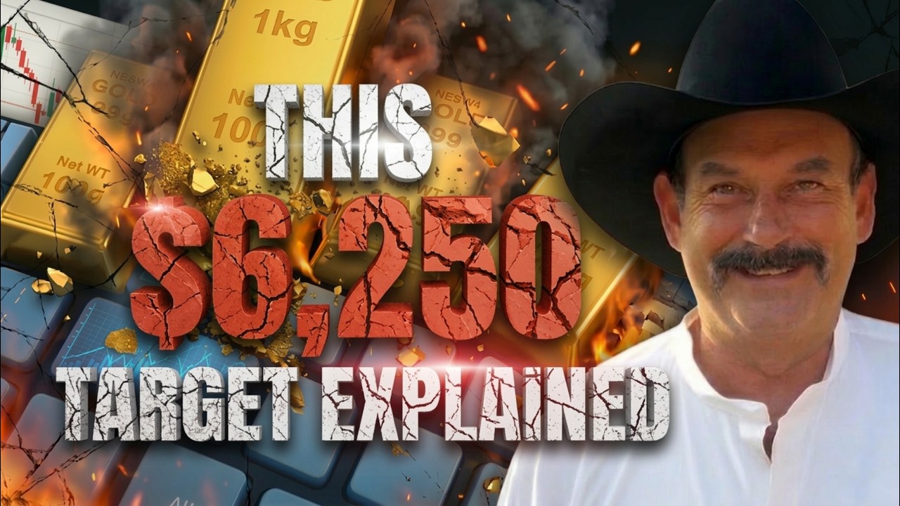$6,250 Silver: The Collapse That Will Drive It || Bill Holter #BillHolter #preciousmetals