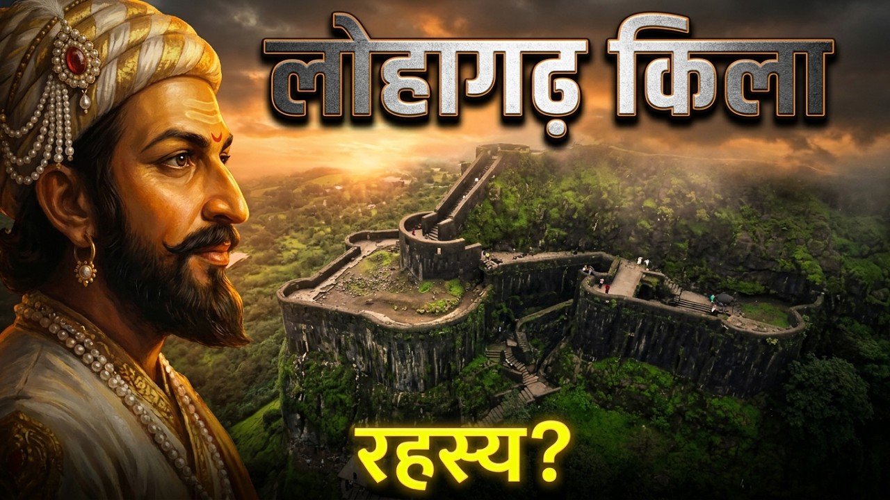 Lohagad Fort | Shivaji Maharaj | Unconquerable Lohagad: इस किले के पीछे की असली कहानी