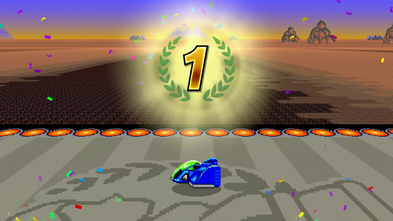 F-Zero 99 - Mirror Queen League [Blue Falcon #3]