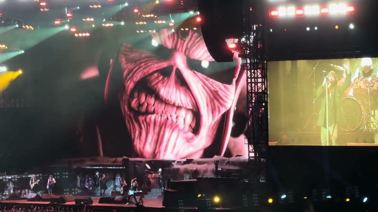 Iron Maiden - Aces High live @ Stadio Euganeo Padova 2025