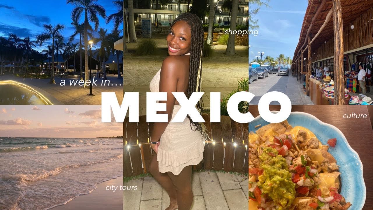 MEXICO TRAVEL VLOG | OCEAN RIVIERA PARADISE, EXPLORING THE CITIES,TEQUILLA TASTING AND TACOS