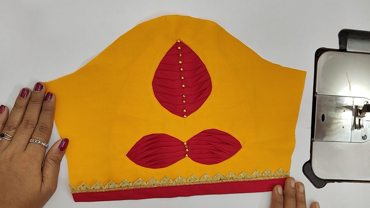 Beautiful Sleeves design cutting and stitching / Baju design 