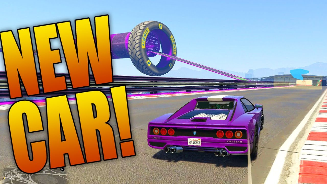 Grand Theft Auto 5 Multiplayer - NEW CHEETAH CLASSIC (From GTA Vice City)