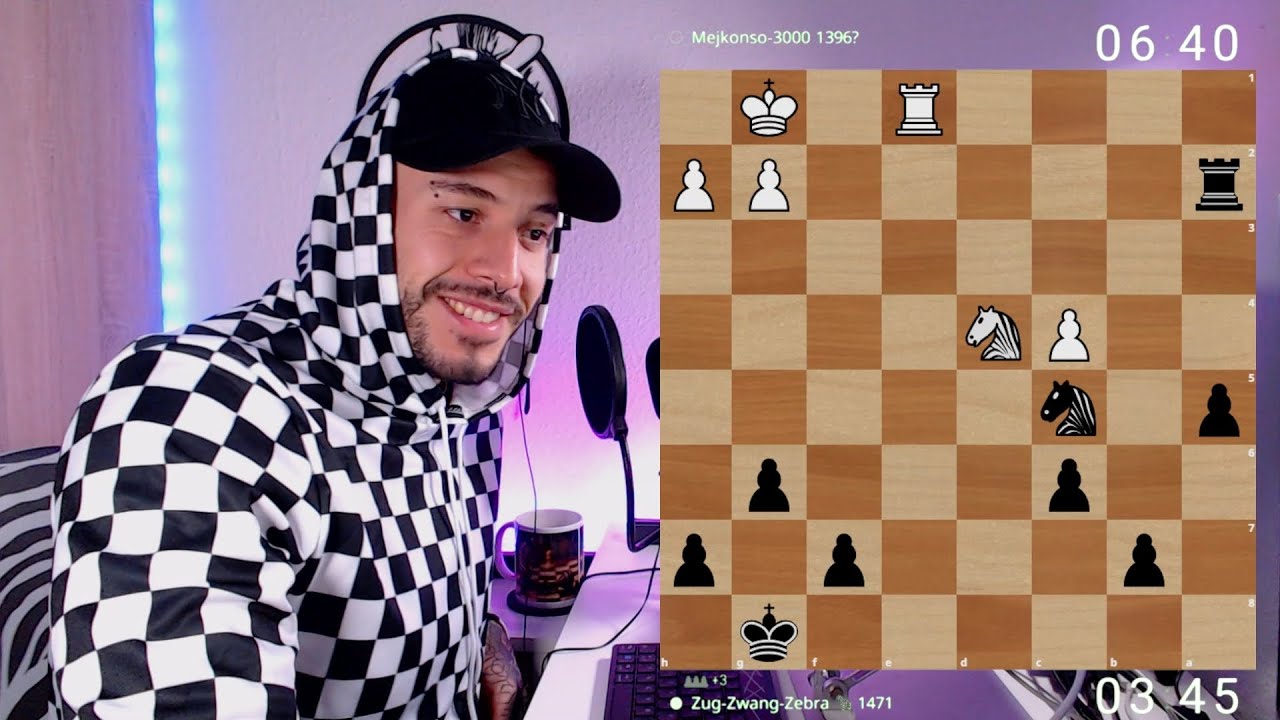 Gegner verlässt die Partie | Road to 1500 auf Lichess