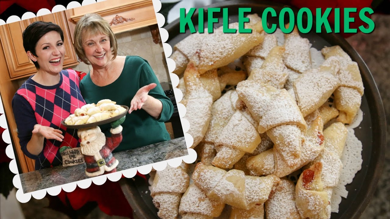 How to Make Kifle Cookies - Christmas Cookie Recipe