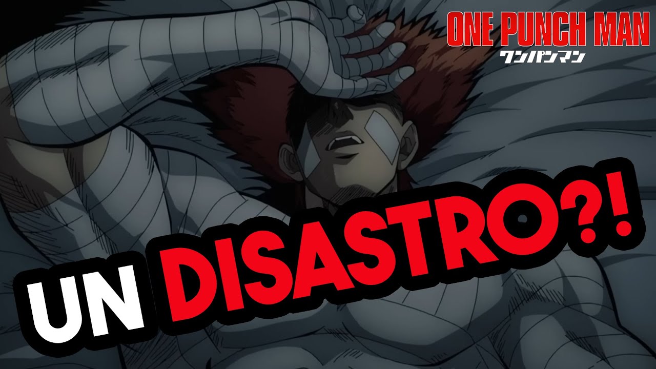LA TERZA STAGIONE DI ONE PUNCH MAN?! - UN DISASTRO? - PARLIAMONE