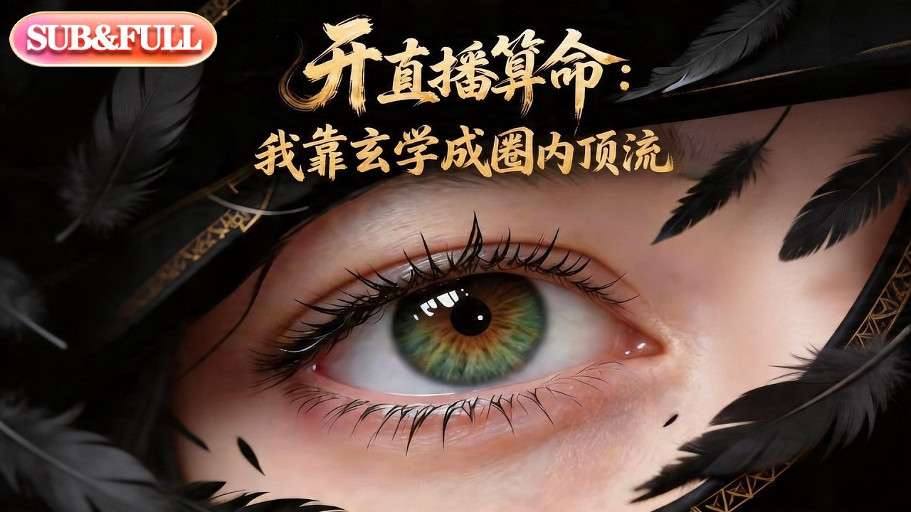【全集FULL】《开直播算命：我靠玄学成圈内顶流》| ENG SUB | #AI短剧#薄荷听书 #cdrama #latest