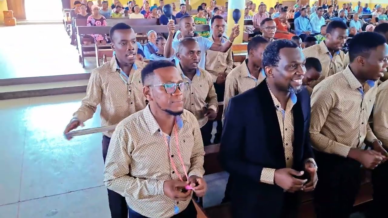 NASONGA MBELE LIVE PERFORMANCE  MAGOMENI KANISANI