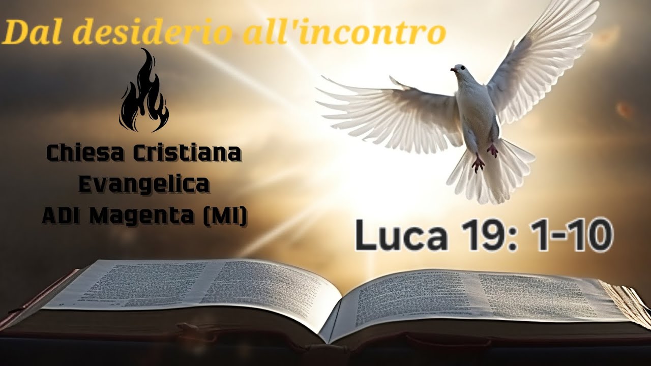 Dal desiderio all'incontro - Luca 19: 1-10 DOM 1/2/26