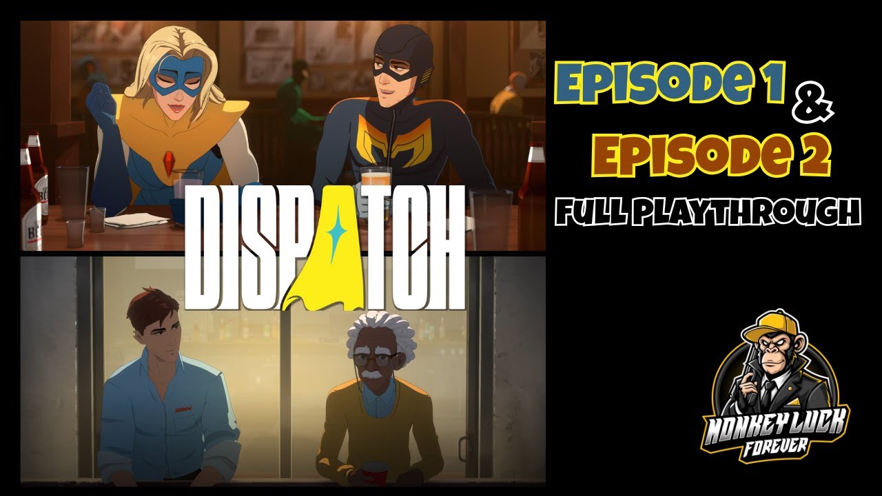 Dispatch Episodes 1&ndash;2 (No Commentary) &ndash; Superhero Workplace Chaos Begins!