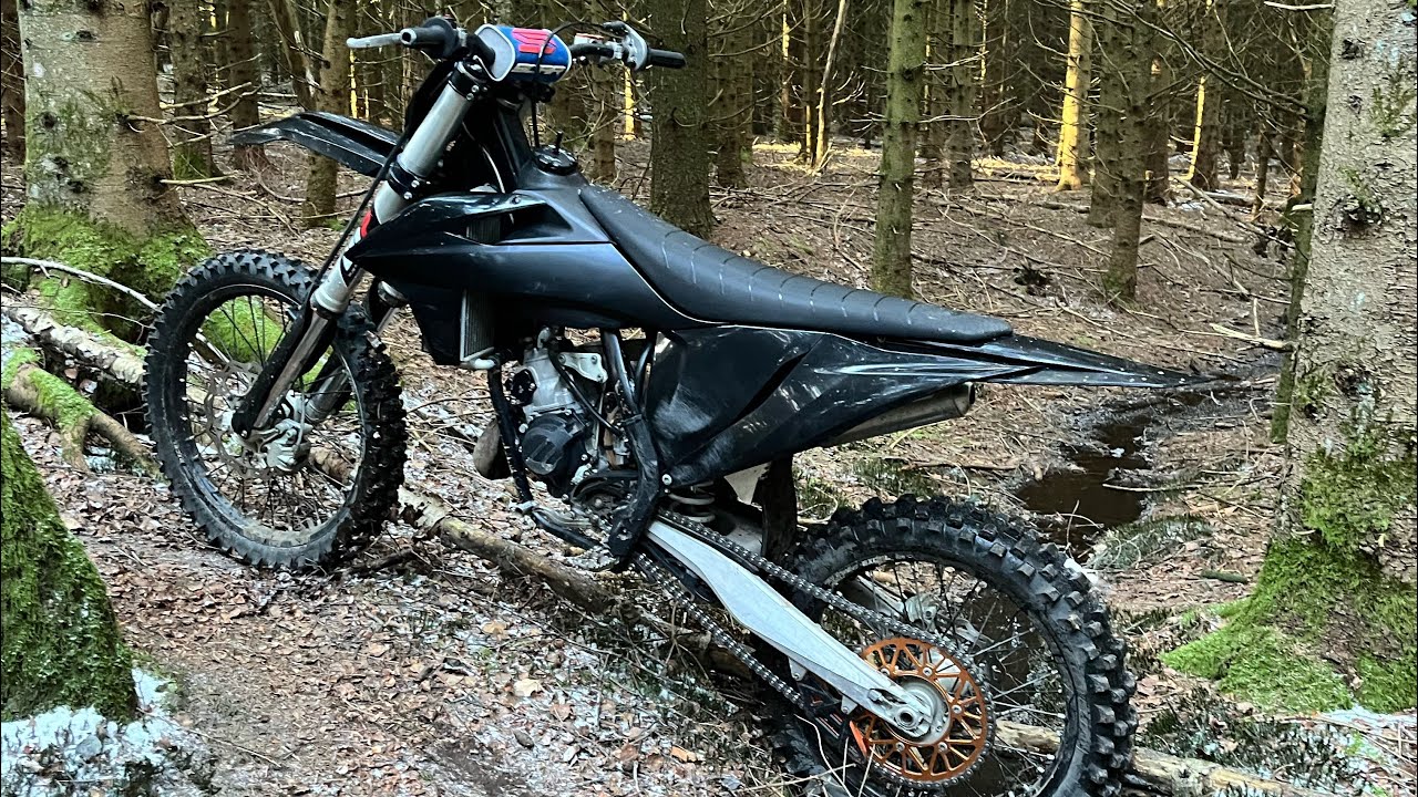 125 sx dans le Pilat ⛰️😍