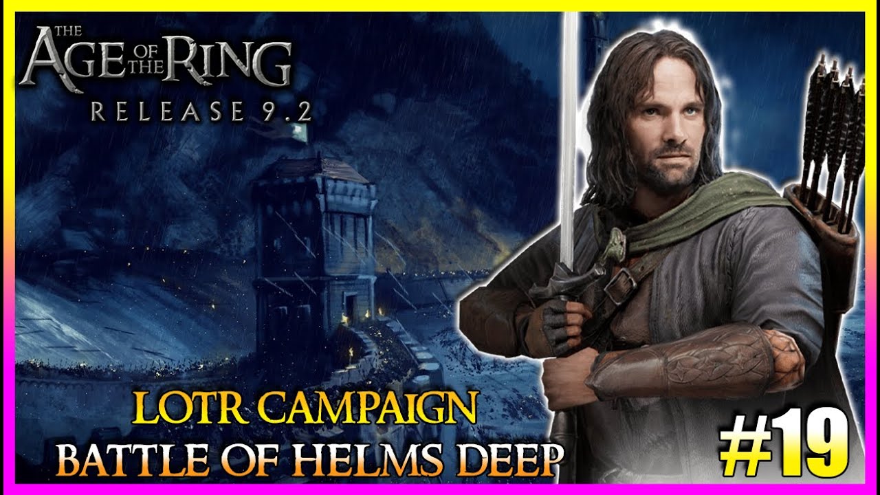 Age of the Ring Mod 9.2 | LOTR Campaign | Battle of the Hornbrug #19