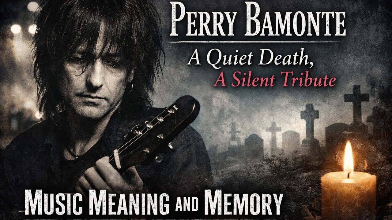 Perry Bamonte — A Quiet Death, A Silent Tribute | The Cure’s Forgotten Architect.