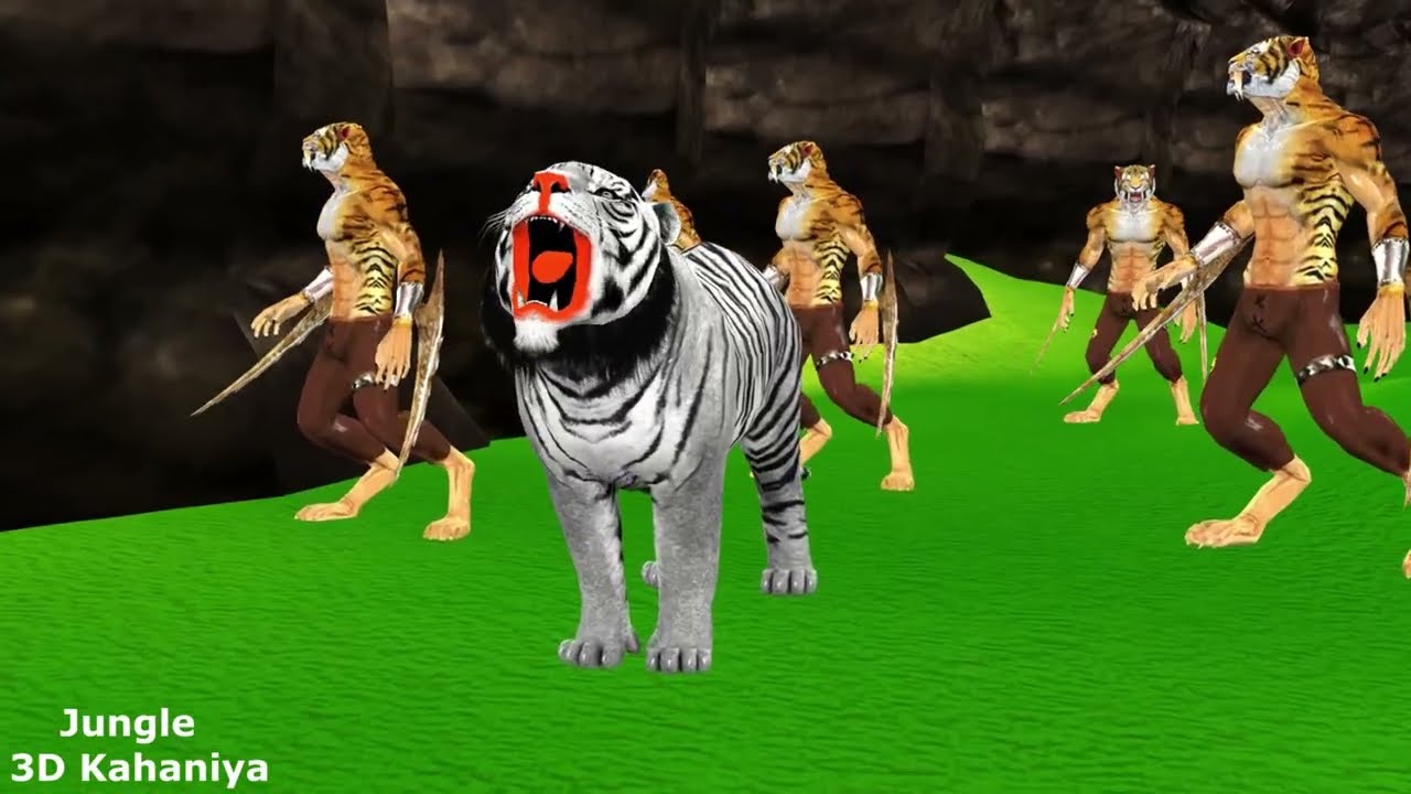Top 03 Lion Amazing Hindi Moral Stories Collection Sher Ki Kahani - Hindi Kahaniya - Fairy Tales.