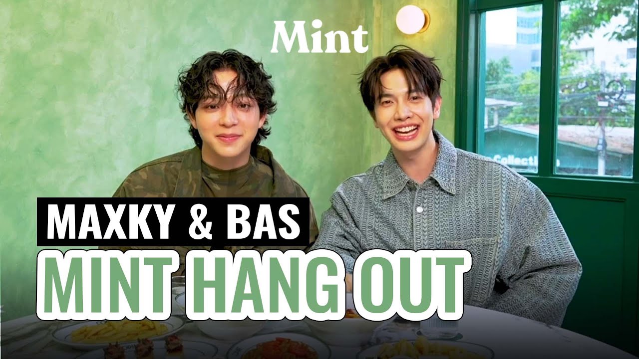 [VLOG] ตามติด 'แม็กกี้-บาส' ถ่ายรูปแฟชั่นเก๋แบบอิ่มท้อง ณ COPINE ร้านดังย่านสาทร | MINT HANG OUT