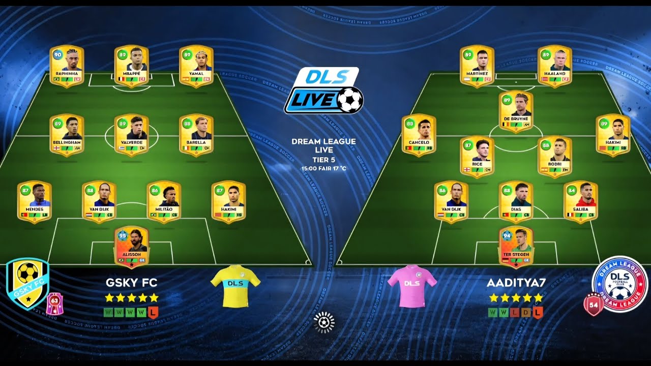 DLS 2026 | DREAM LEAGUE LIVE | ROAD TO TIER 1 (3 Matches-Tier 5-3rd Try-Part 1) 