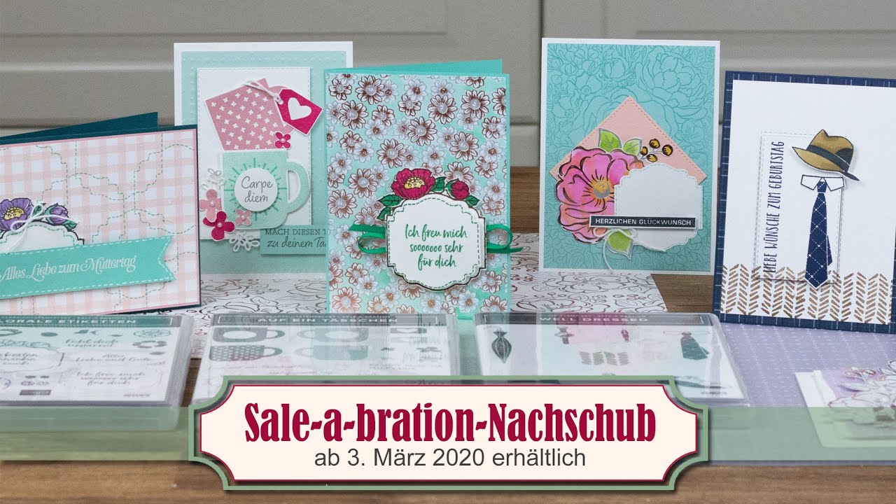 New-in | Sale-a-bration-Nachschub ab 3. März 2020 erhältlich