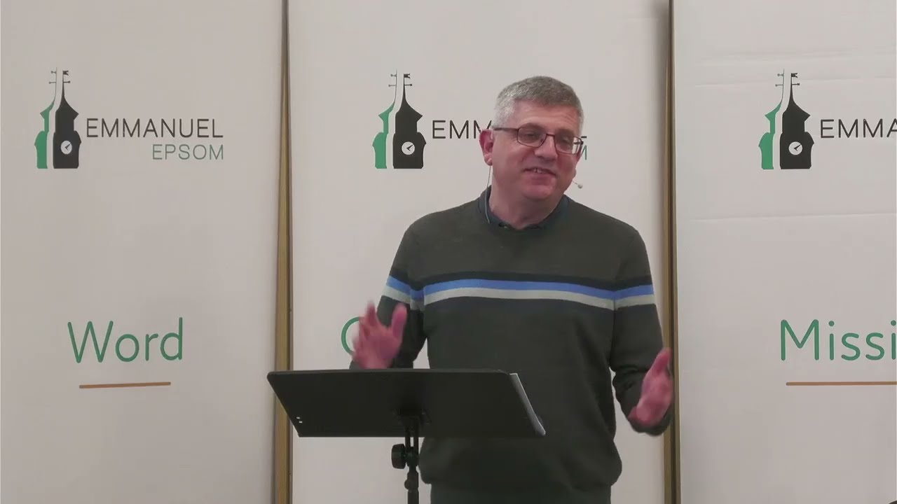 1 Chronicles 29 | Daniel Sinclair (25.01.26)