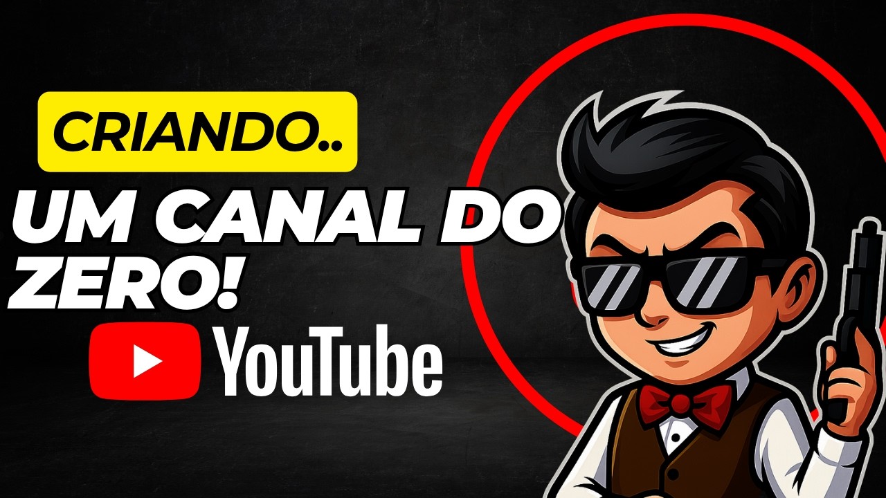 Transformei uma Conta Vazia em um Canal Pronto! | Desafio 30 Dias YouTube
