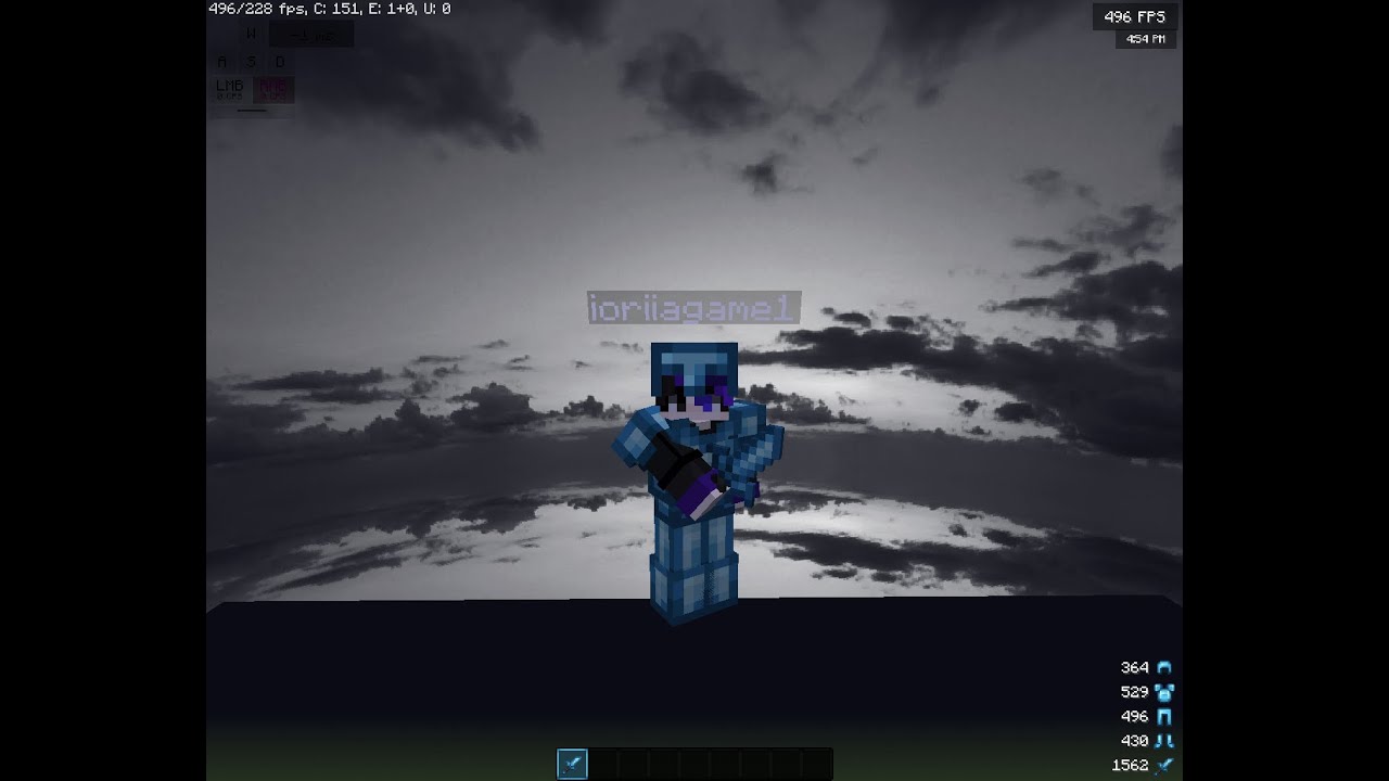jogando skaywars  (WigChig)