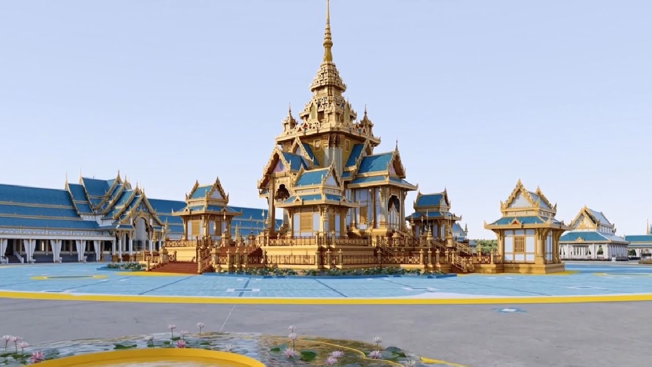 จัดสร้างพระเมรุมาศ คาดแล้วเสร็จ ต.ค.69