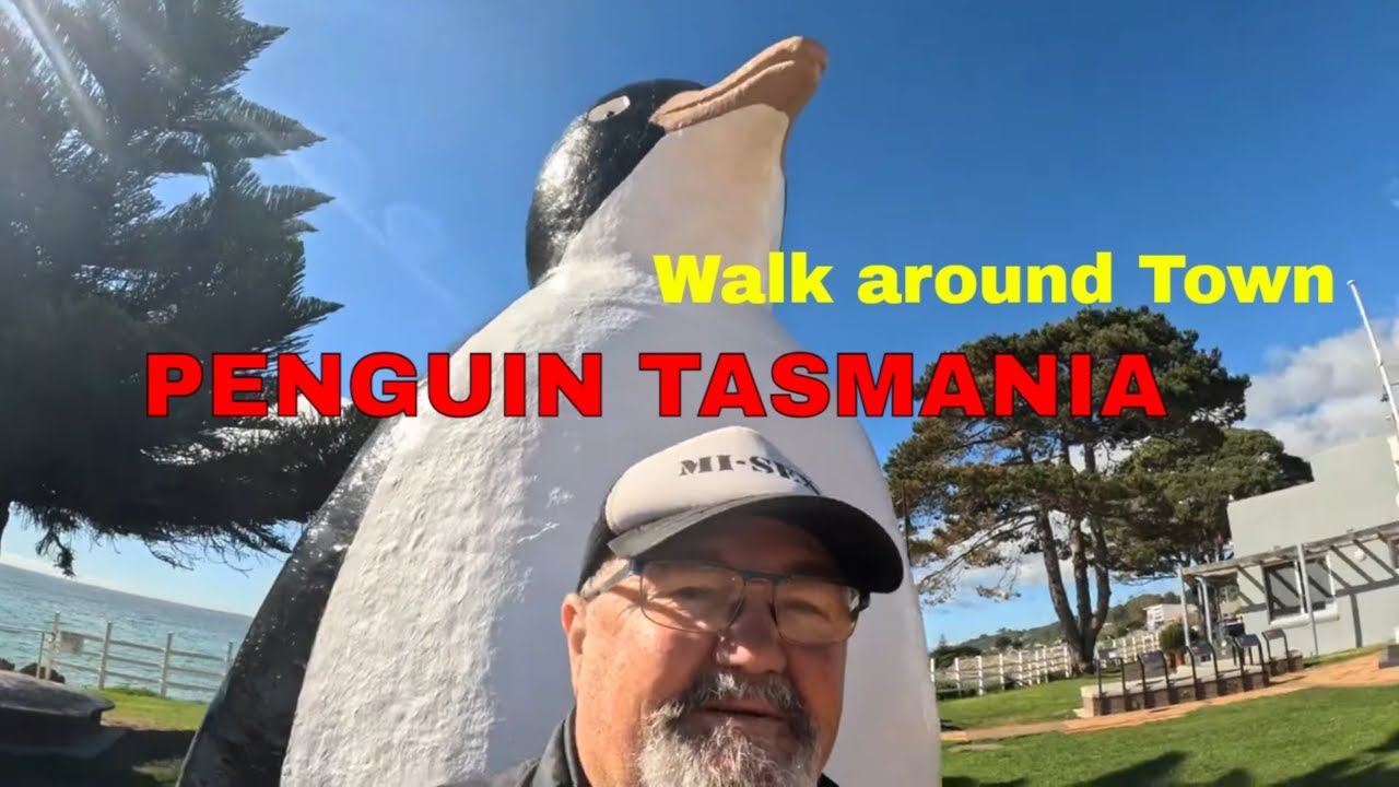 Relax in Penguin Tasmania