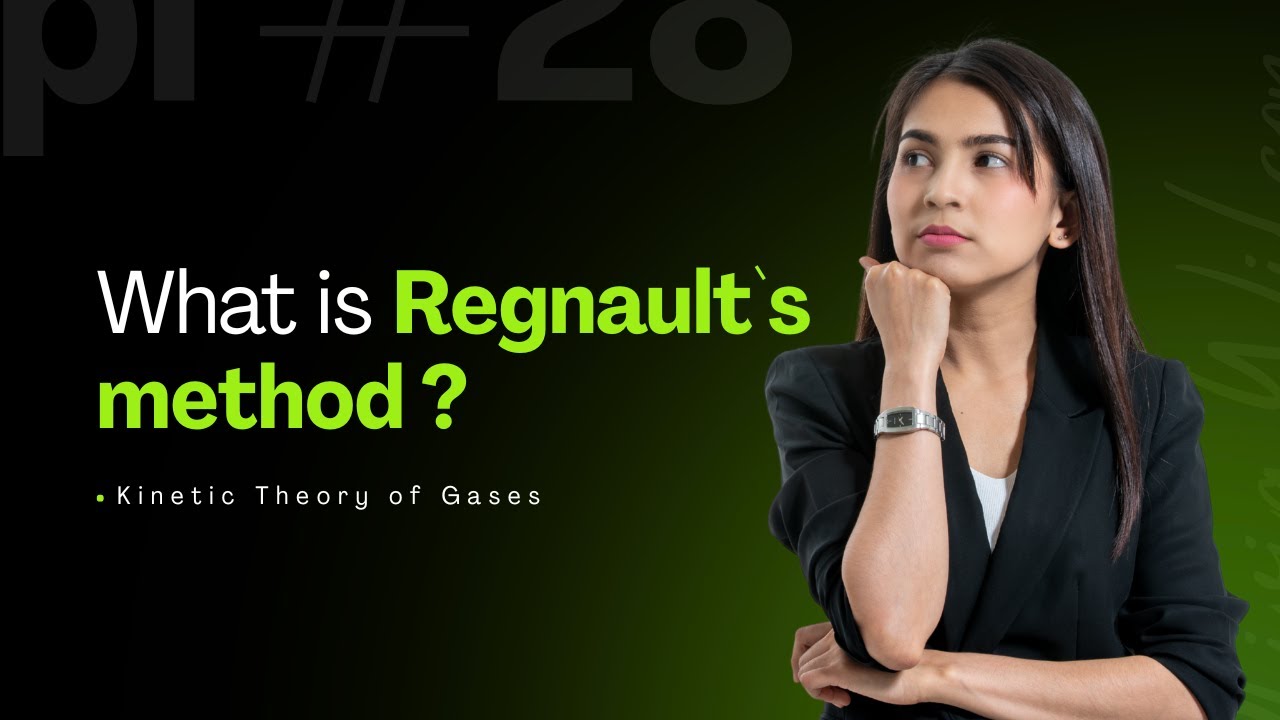 Regnault`s Method | Molar Specific Heat of Gases | L - 6