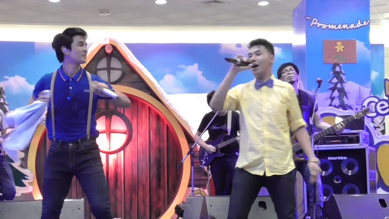 ตั้ม กัน สาวบางโพ+30ยังแจ๋ว+แว้นฟ้อฯ+ขอใจเธอฯ New Year Celebretion 2016 @The Promanade 03.01.2016